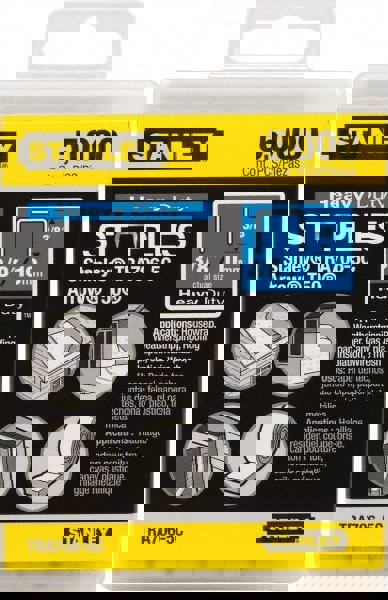 Galvanized Steel Heavy-Duty Power Crown Staple: 3/8